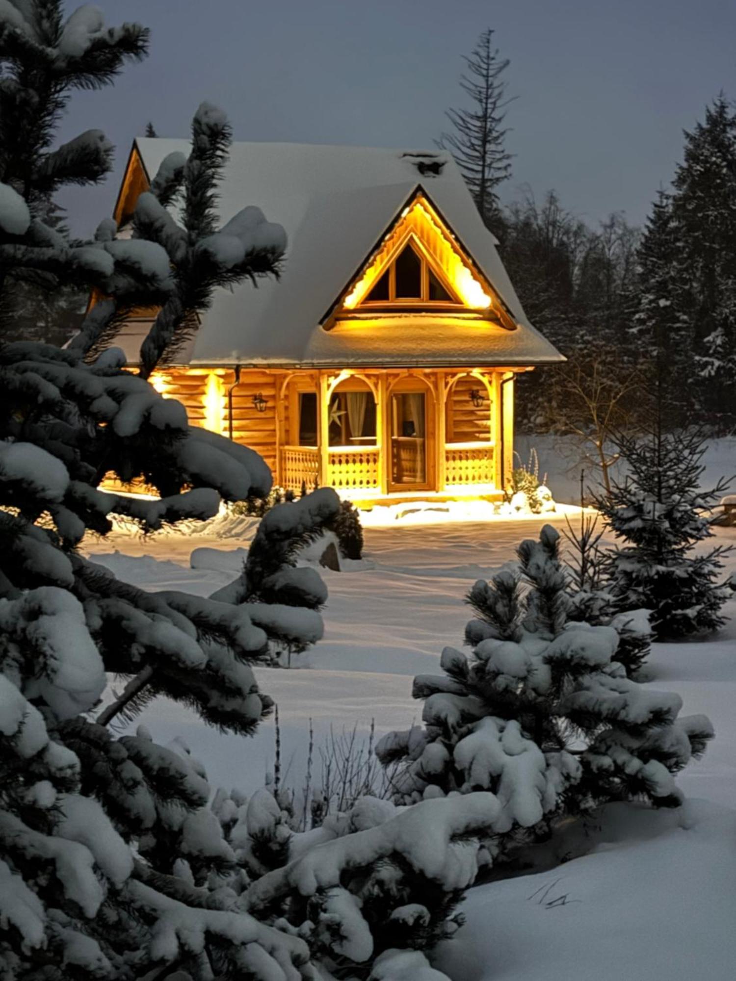 Goralska Chata Przy Dolinie Chocholowskiej Witów المظهر الخارجي الصورة